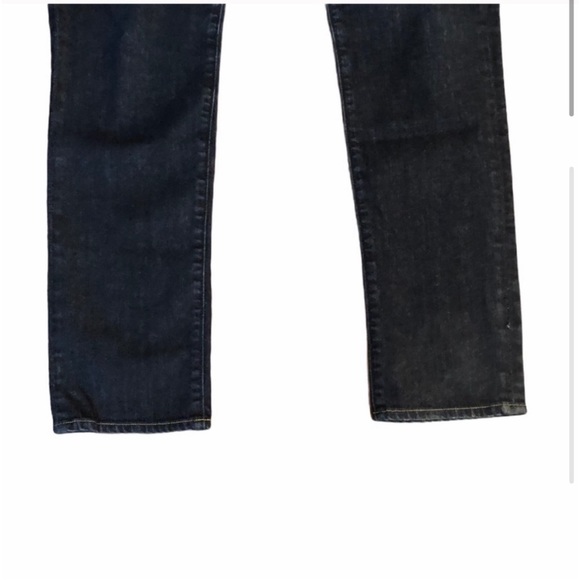 Rock & Republic cotton spandex blend dark wash denim jeans size 27 - Picture 2 of 13